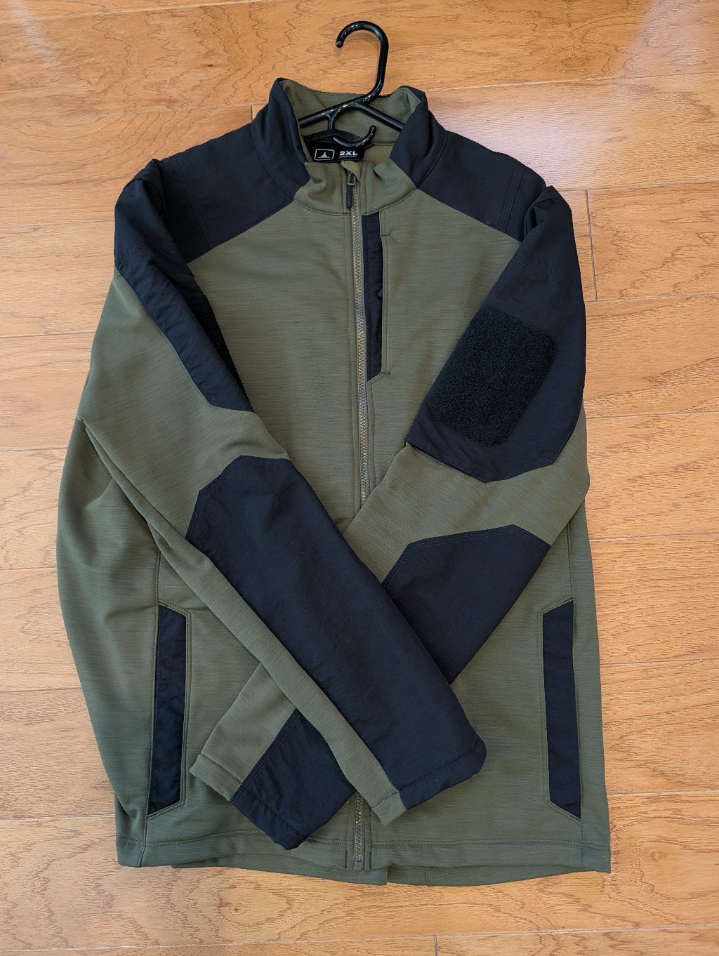 Men's Olive Green Tactical Jacket- Triple Aught Des